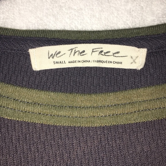 WE THE FREE TOP SIZE SMALL - Picture 6 of 6
